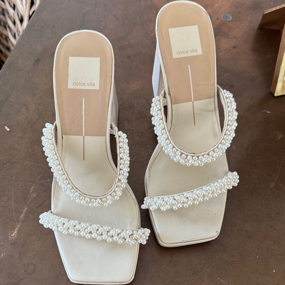 Arielle Dolce Vita Platform wedding sandal - Picture 2 of 8